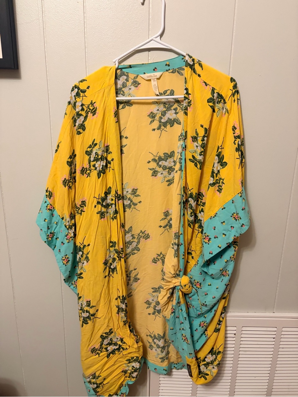 Floral Kimono